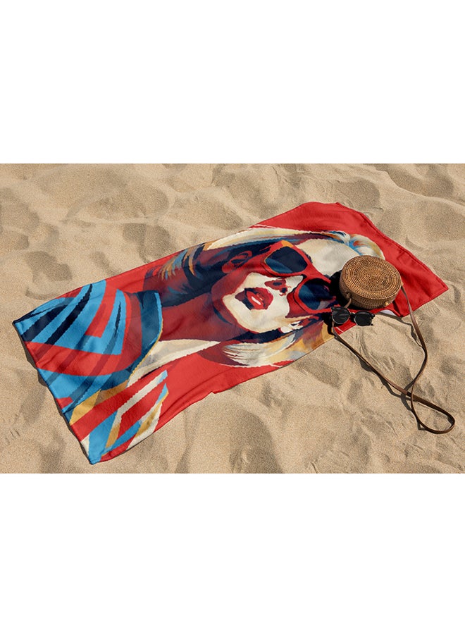 Microfiber Printed Towel