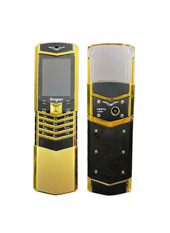 Hope V888 Pro Dual SIM Mobile Phone, 1500mAh Battery, 2G Network, MP3 Player, Bluetooth, Radio, Social Media