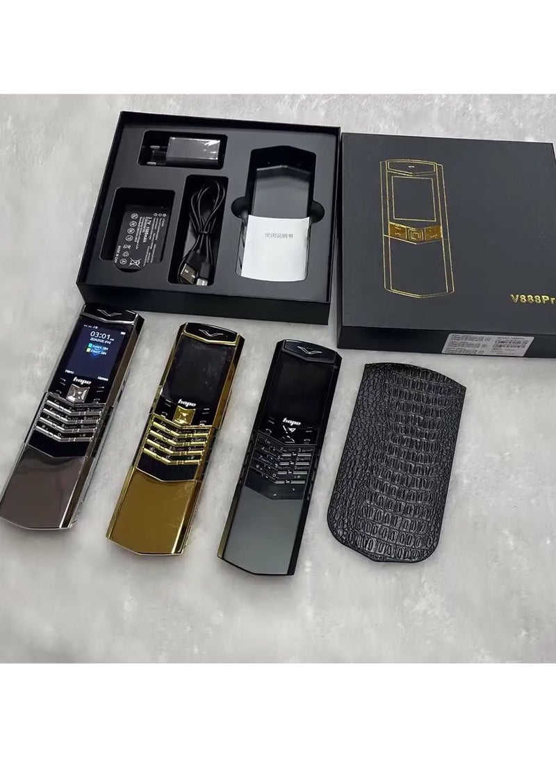 Hope V888 Pro Dual SIM Mobile Phone, 1500mAh Battery, 2G Network, MP3 Player, Bluetooth, Radio, Social Media