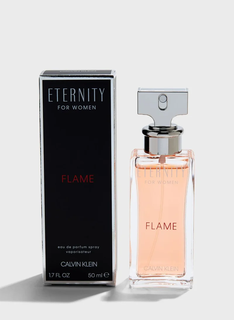 CALVIN KLEIN Eternity Flame For Women - 50Ml Edp