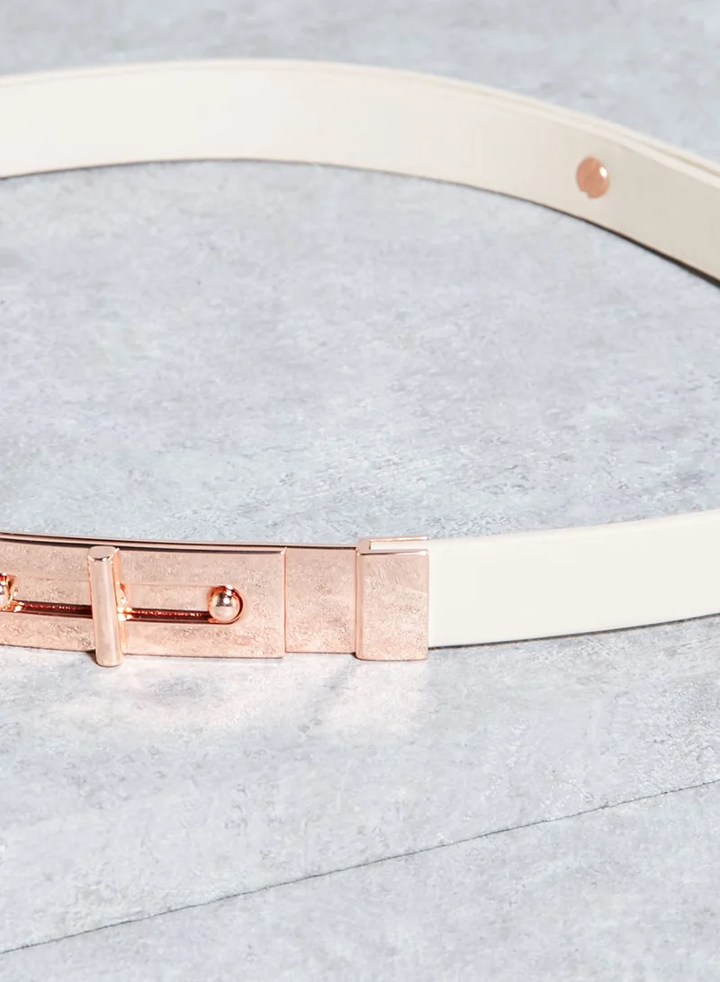 Missguided Metal Fastening Belt
