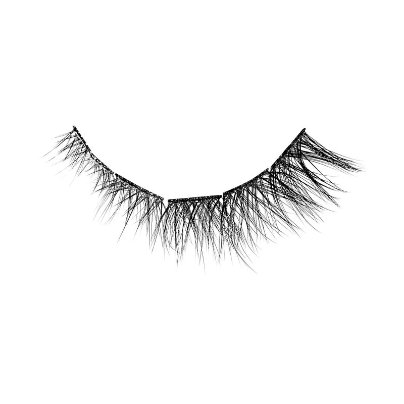 Impress KISS imPRESS Falsies Long Lasting Self Adhesive Eyelashes, â€˜Demi Boldâ€™, 5 Day Extended Wear, 24 Medium Volume Lash Clusters (5,6,8,10,12, & 14mm), Precision Non-Stick Applicator - Image 5