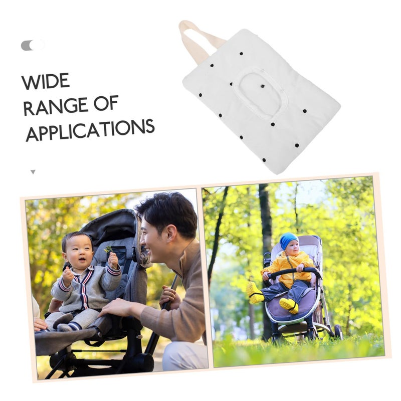 Reusable Hanging Wet Wipes Pouch Car Holder Dispenser Bag Blue - Image 4
