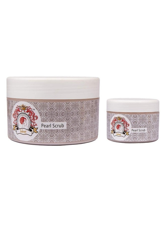 Indrani Cosmetics Indrani Pearl Scrub 300 Gm - Image 5