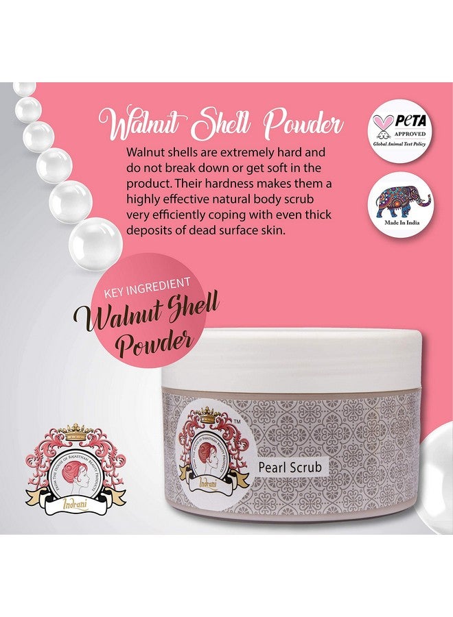 Indrani Cosmetics Indrani Pearl Scrub 300 Gm - Image 2
