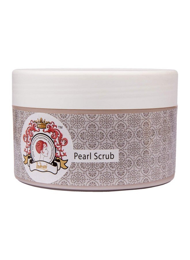 Indrani Cosmetics Indrani Pearl Scrub 300 Gm - Image 1
