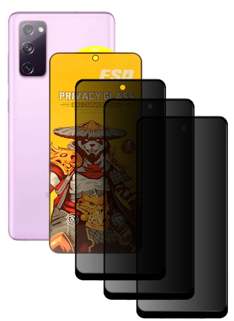 اي اس دي ثلاث قطع، واقي شاشة عالي الجودة لهاتف آسامسونج جالاكسي S20 FE - Image 1