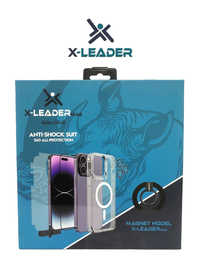 x-leader - New MagSafe iPhone 11 Pro 6 in 1 protection package - Image 1