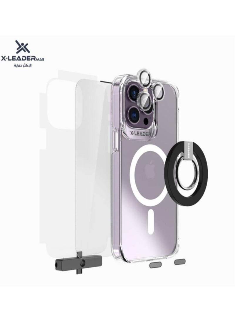 x-leader - New MagSafe iPhone 11 Pro 6 in 1 protection package - Image 1
