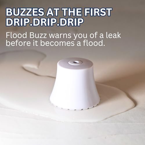 Flood Buzz Small Model 6-Pack | The Multi-Purpose Water Leak Alarm - Image 4