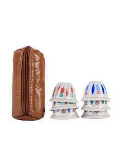 Safari A complete tea and coffee bag, a picnic bag with an accessories set for trips and camping  - Image 4