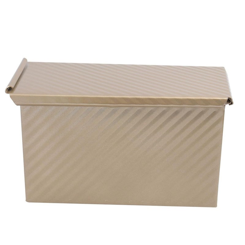 Non Stick Loaf Bakeware With Lid Heavy Aluminized Toast Mold - Image 2
