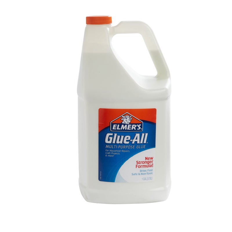 Elmer's Glue-All Multi-Purpose Liquid Glue, Extra Strong, Great for Making Slime, 1 Gallon, 1 Count - Image 1