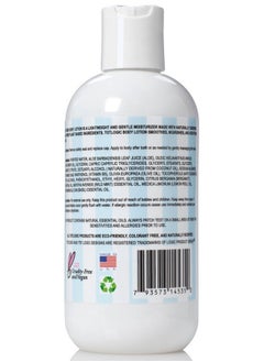 TotLogic TotLogic Kids and Baby Safe Gentle Body Lotion - 8 oz Original - Scented with Natural Essential Oils - Plant Based Formula for Dry Skin  - Image 4