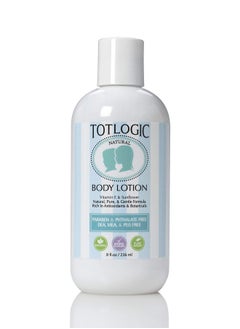TotLogic TotLogic Kids and Baby Safe Gentle Body Lotion - 8 oz Original - Scented with Natural Essential Oils - Plant Based Formula for Dry Skin  - Image 1