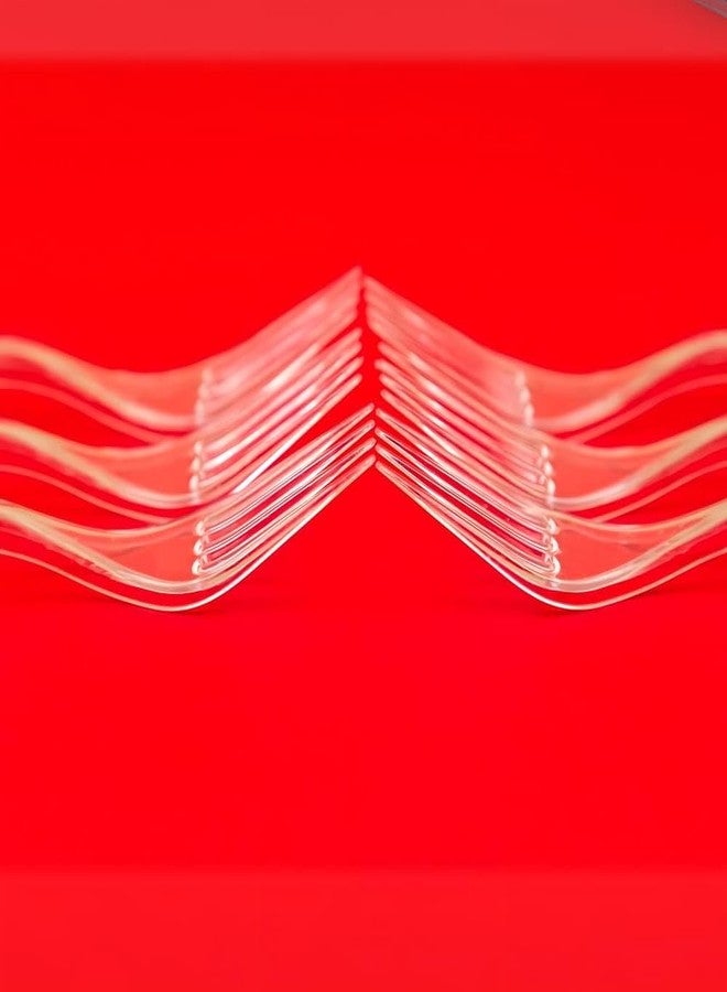 Blue Sky Premium Disposable Clear Plastic Forks (50 Count) | Transparent, Durable, and Convenient for Parties, Events, and Everyday Use - Image 5