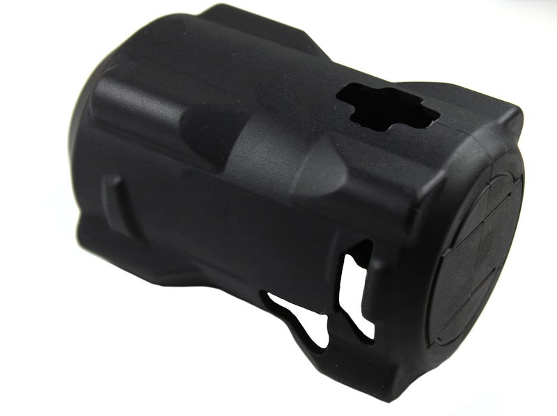 palart 49-16-2554 Protective Boot M12 FUEL Impact Driver Protective Boot Fits 1/2，3/8in Stubby impact wrenches, Impact Driver Protective Boot Compatible with model 2554-20，2555-20 and 2555P-20 Impact Wrench - Image 4