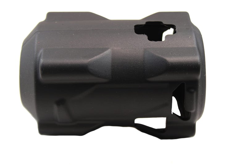 palart 49-16-2554 Protective Boot M12 FUEL Impact Driver Protective Boot Fits 1/2，3/8in Stubby impact wrenches, Impact Driver Protective Boot Compatible with model 2554-20，2555-20 and 2555P-20 Impact Wrench - Image 5