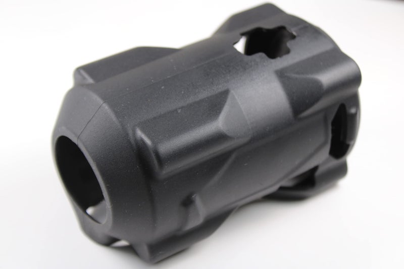 palart 49-16-2554 Protective Boot M12 FUEL Impact Driver Protective Boot Fits 1/2，3/8in Stubby impact wrenches, Impact Driver Protective Boot Compatible with model 2554-20，2555-20 and 2555P-20 Impact Wrench - Image 1