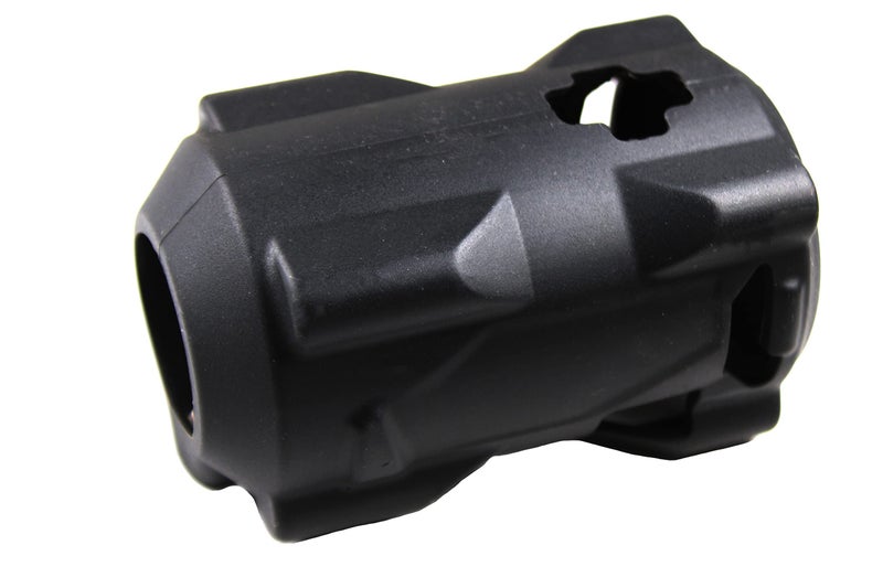 palart 49-16-2554 Protective Boot M12 FUEL Impact Driver Protective Boot Fits 1/2，3/8in Stubby impact wrenches, Impact Driver Protective Boot Compatible with model 2554-20，2555-20 and 2555P-20 Impact Wrench - Image 2
