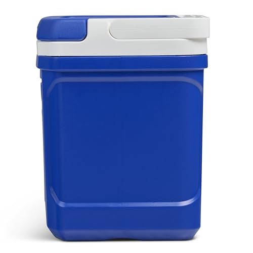 Igloo 12-16 Qt Profile Hardsided Insulated Lunch Cooler, 16 Qt Blue - Image 3
