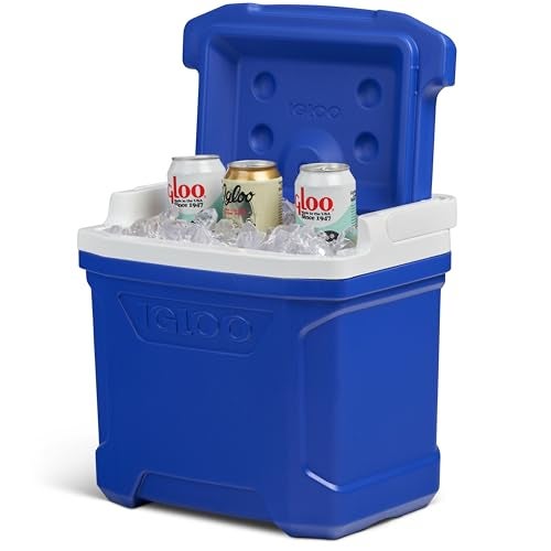 Igloo 12-16 Qt Profile Hardsided Insulated Lunch Cooler, 16 Qt Blue - Image 5