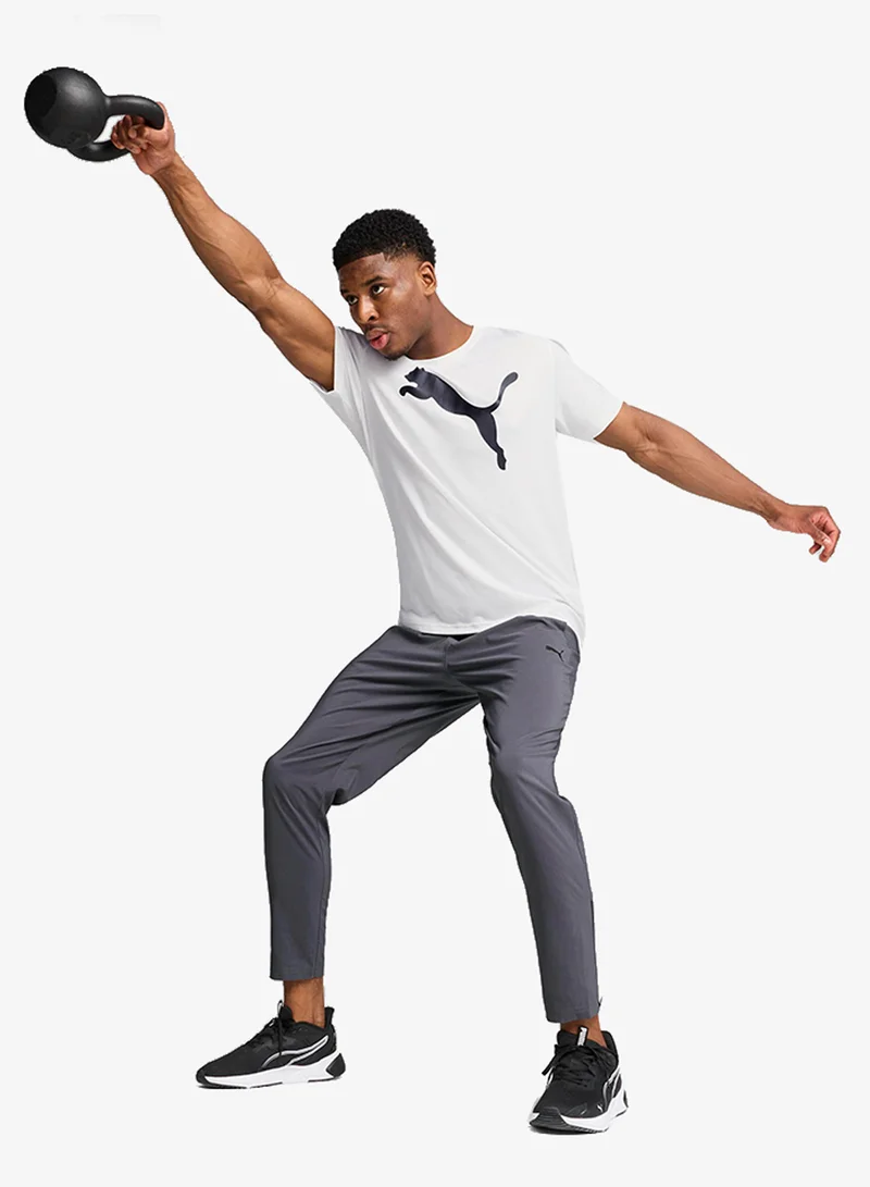 Puma Galactic Gray Tad Essentials Woven Sweatpants for Men | Best Price UAE