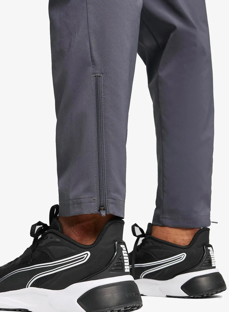 Puma Galactic Gray Tad Essentials Woven Sweatpants for Men | Best Price UAE