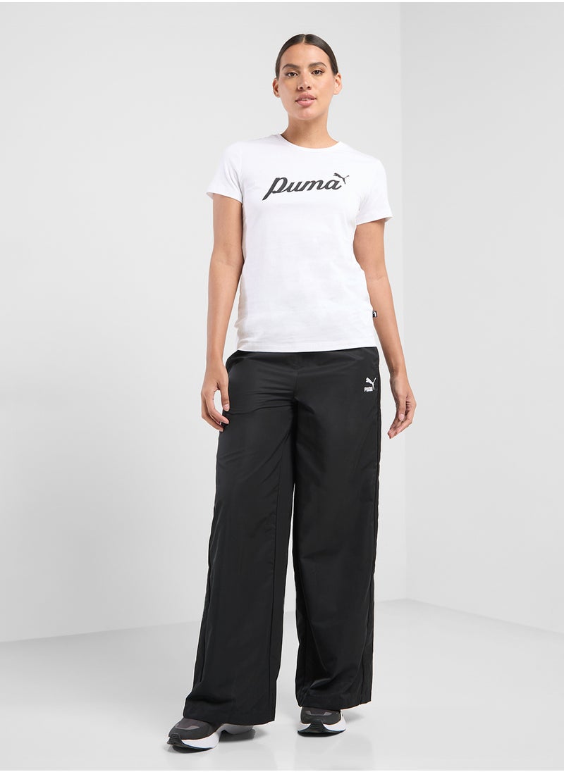 PUMA Essential Script T-Shirt  - Image 4