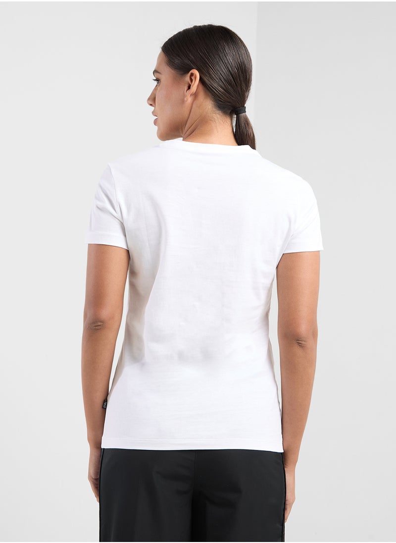 PUMA Essential Script T-Shirt  - Image 2