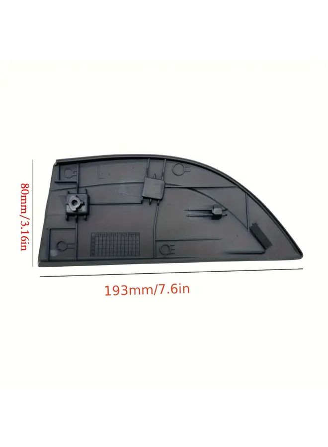 Left Rear Door Delta Molding Replacement 838301E000 838401E000 for Hyundai Accent 2006 2010 - Image 2