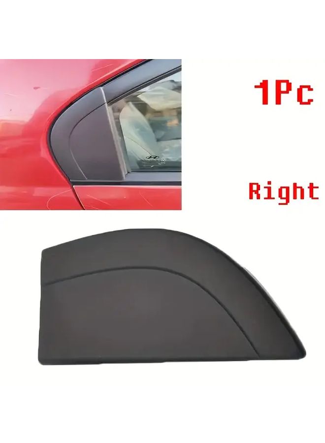 Left Rear Door Delta Molding Replacement 838301E000 838401E000 for Hyundai Accent 2006 2010 - Image 5