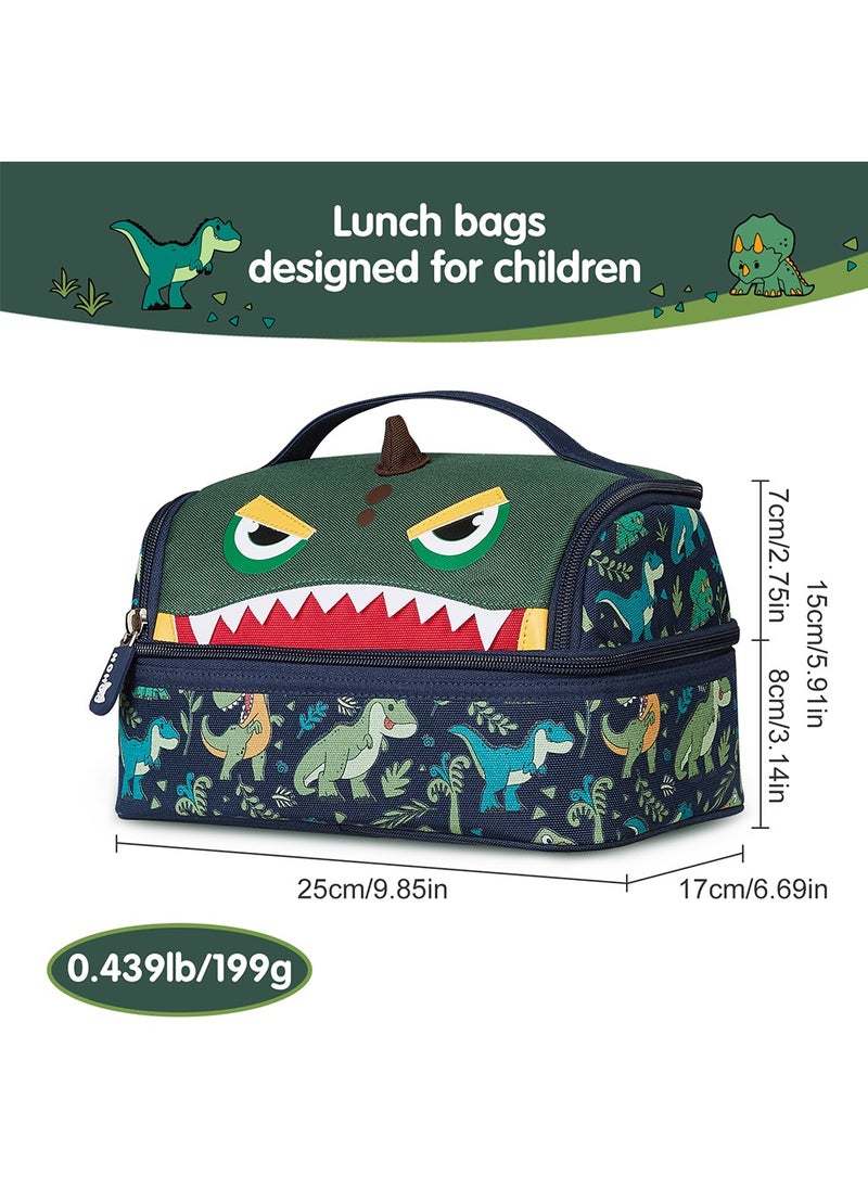 Kids Insulated Lunch Bag Dino - Green - pzsku/Z380B81C9E8AA0AFF78E7Z/45/_/1708000222/8a5cac77-ae49-4e30-ae20-3aed71d54beb