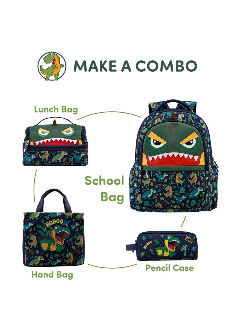 Kids Insulated Lunch Bag Dino - Green - pzsku/Z380B81C9E8AA0AFF78E7Z/45/_/1708000239/18ee43e5-e957-4ef5-9792-8cdc9d752881