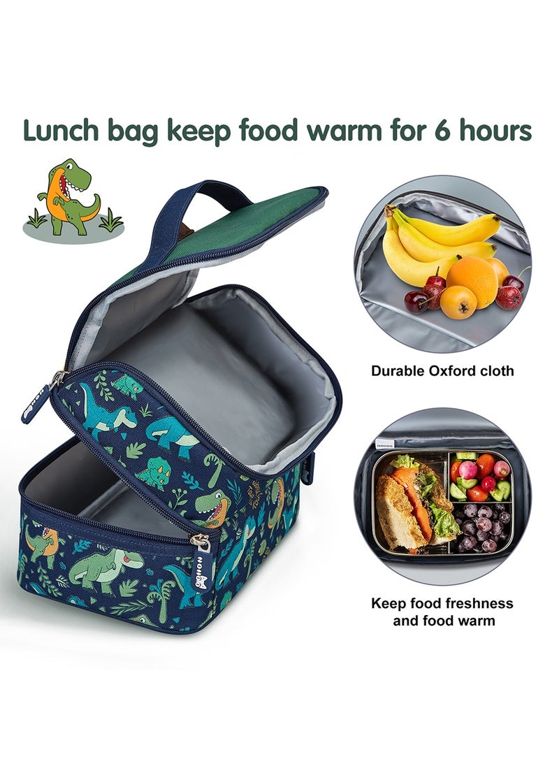 Kids Insulated Lunch Bag Dino - Green - pzsku/Z380B81C9E8AA0AFF78E7Z/45/_/1708000260/8ee46e6b-9ae3-4838-a92d-42a42215b019