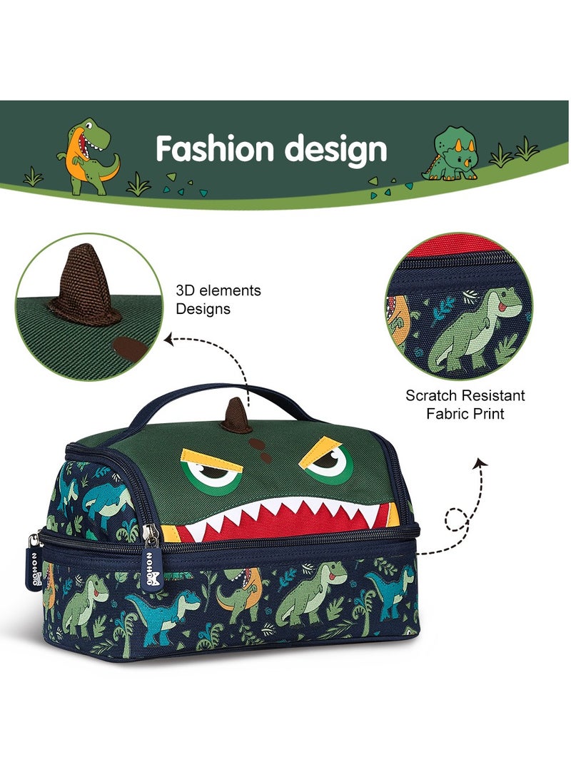 Kids Insulated Lunch Bag Dino - Green - pzsku/Z380B81C9E8AA0AFF78E7Z/45/_/1708000310/7167df42-641e-4c1b-aabc-0c9db63e61d7