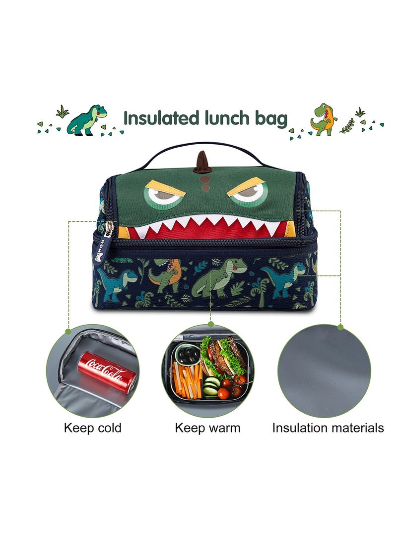 Kids Insulated Lunch Bag Dino - Green - pzsku/Z380B81C9E8AA0AFF78E7Z/45/_/1708000315/2fa3230b-5c7a-4087-8b4b-27de33627ff0