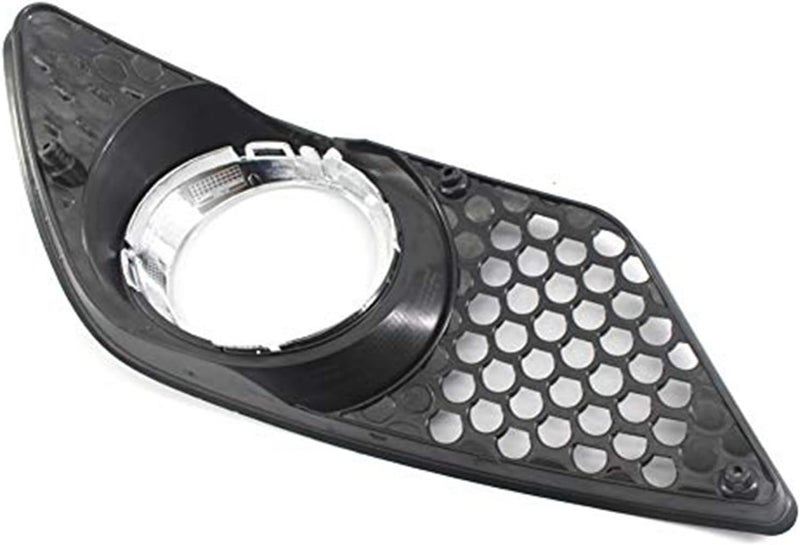 Yurefax Front Bumper Fog Light Grille for Mercedes C-Class W204 - Image 3