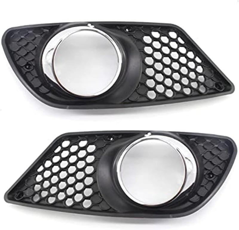 Yurefax Front Bumper Fog Light Grille for Mercedes C-Class W204 - Image 1