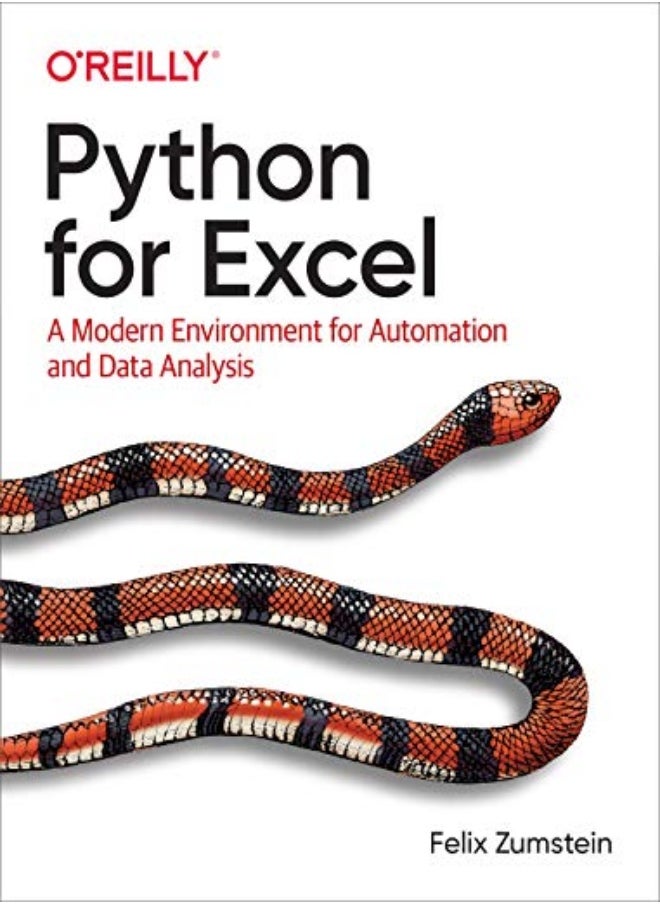Python for Excel: A Modern Environment for Automation and Data Analysis 