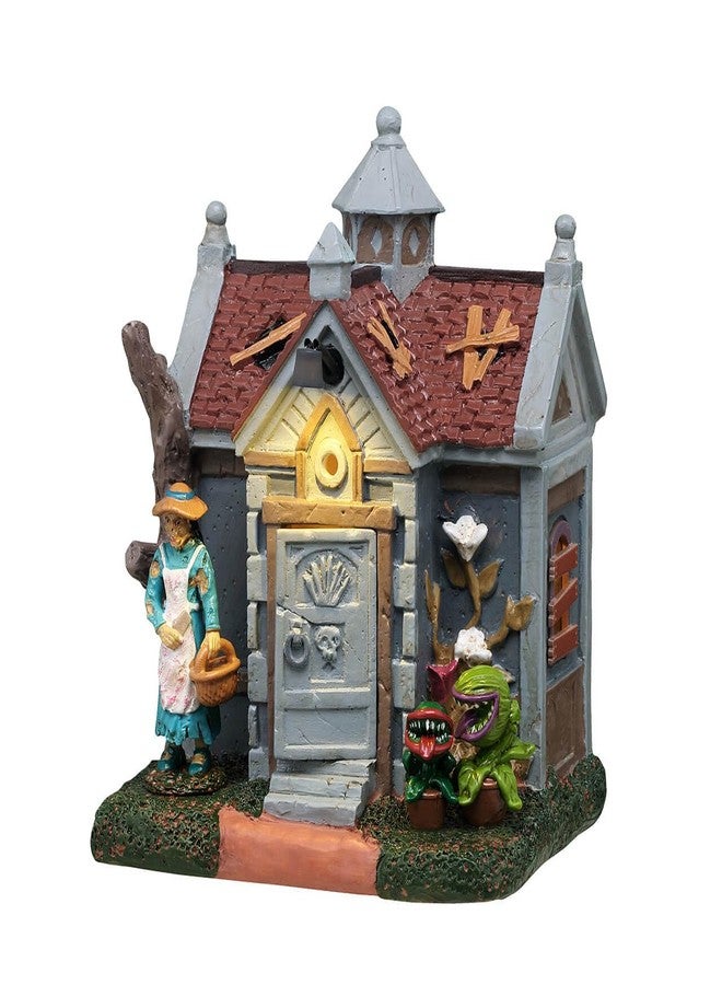 Lemax Grave Gardening, AC Adaptable, Table Accents, #54436 - Image 1
