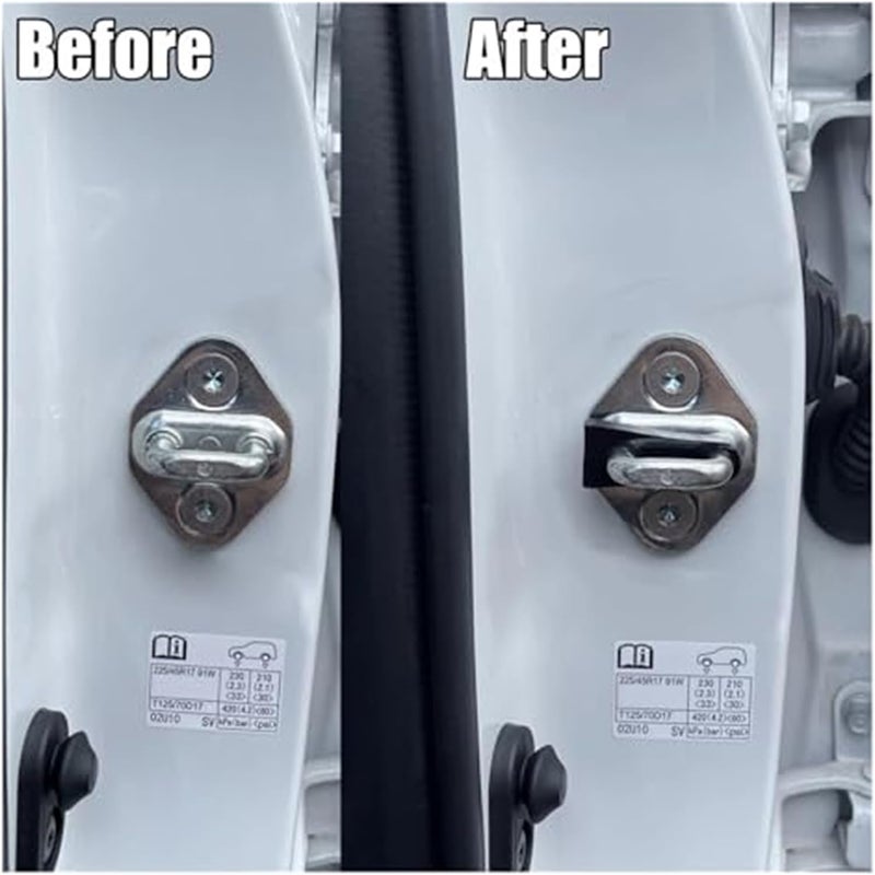 Vuzmode Car Door Lock Sound Deadener Damper Buffer - Image 4