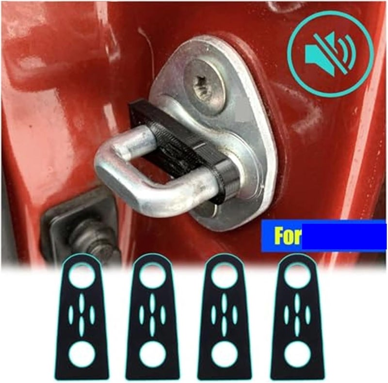 Vuzmode Car Door Lock Sound Deadener Damper Buffer - Image 3