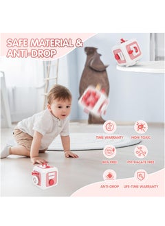 XiuWoo Busy Cube Toys 6 in 1 Montessori Toys,Travel Toys for Toddlers 1-3, Activity Cube for Toddlers Hands-on Ability Learning Skill Gift for Birthday  - Image 5