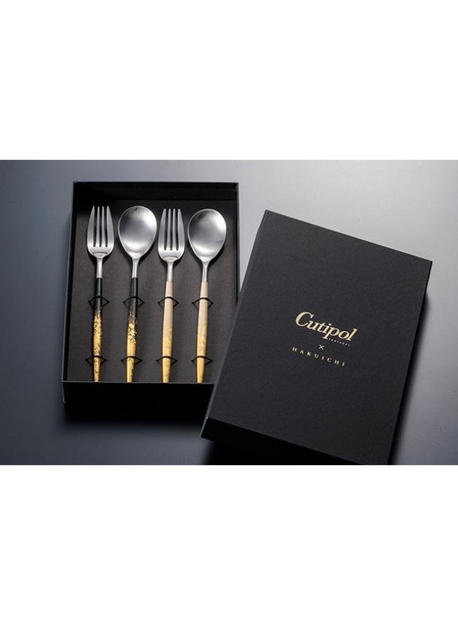 Cutipol MIO Chirashi Spoon & Fork Pair Set (4 pcs)