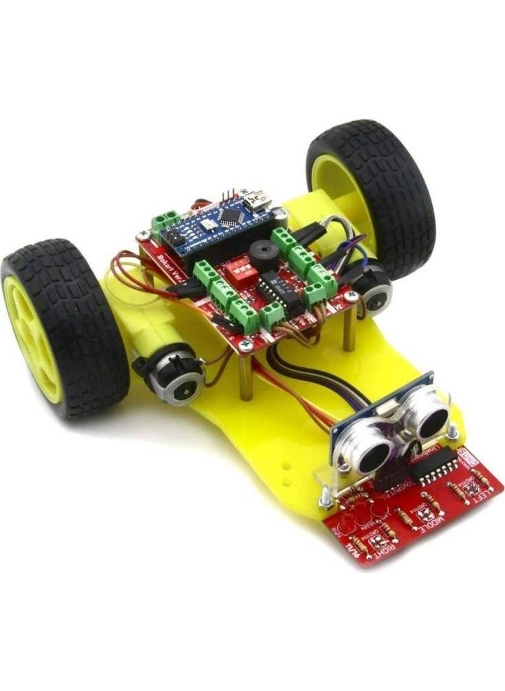 Jsumo - Duobot Line Following and Obstacle Avoiding Robot - Assembled - Image 1