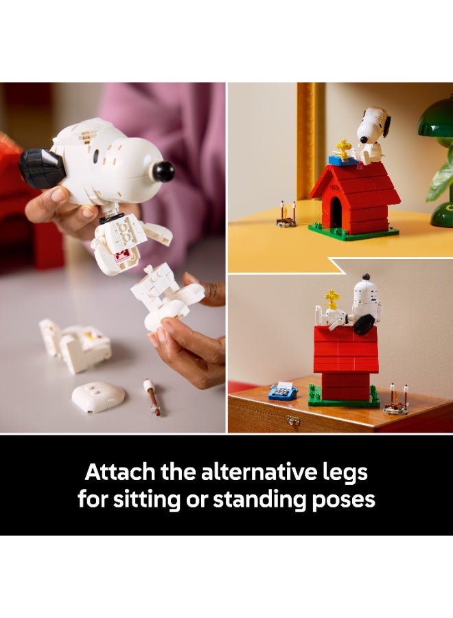 LEGO Ideas Peanuts: Snoopy’s Doghouse Set for Adults 21368 (Age 18+, 964 Pieces) - Image 5