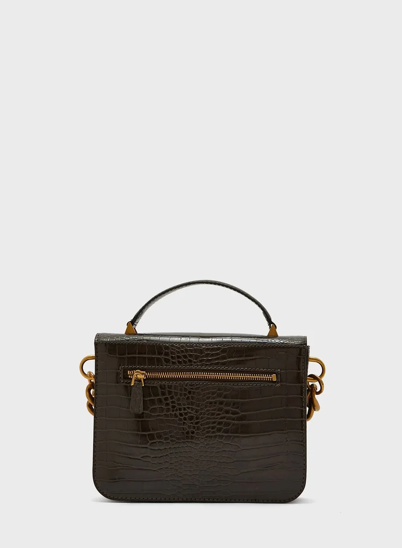 GUESS Retour Top Handle Satchel