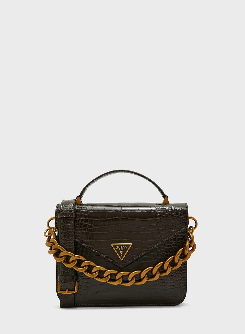GUESS Retour Top Handle Satchel