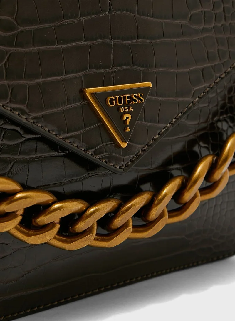 GUESS Retour Top Handle Satchel